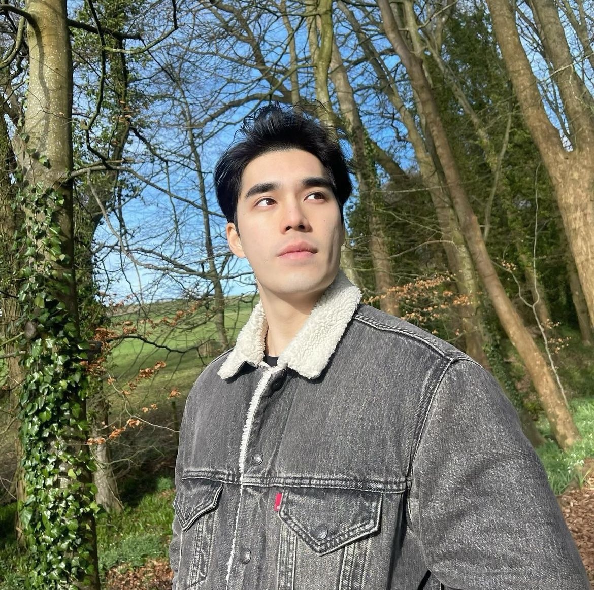 เอม สรรเพชร หล่อทุกมุมของจริง