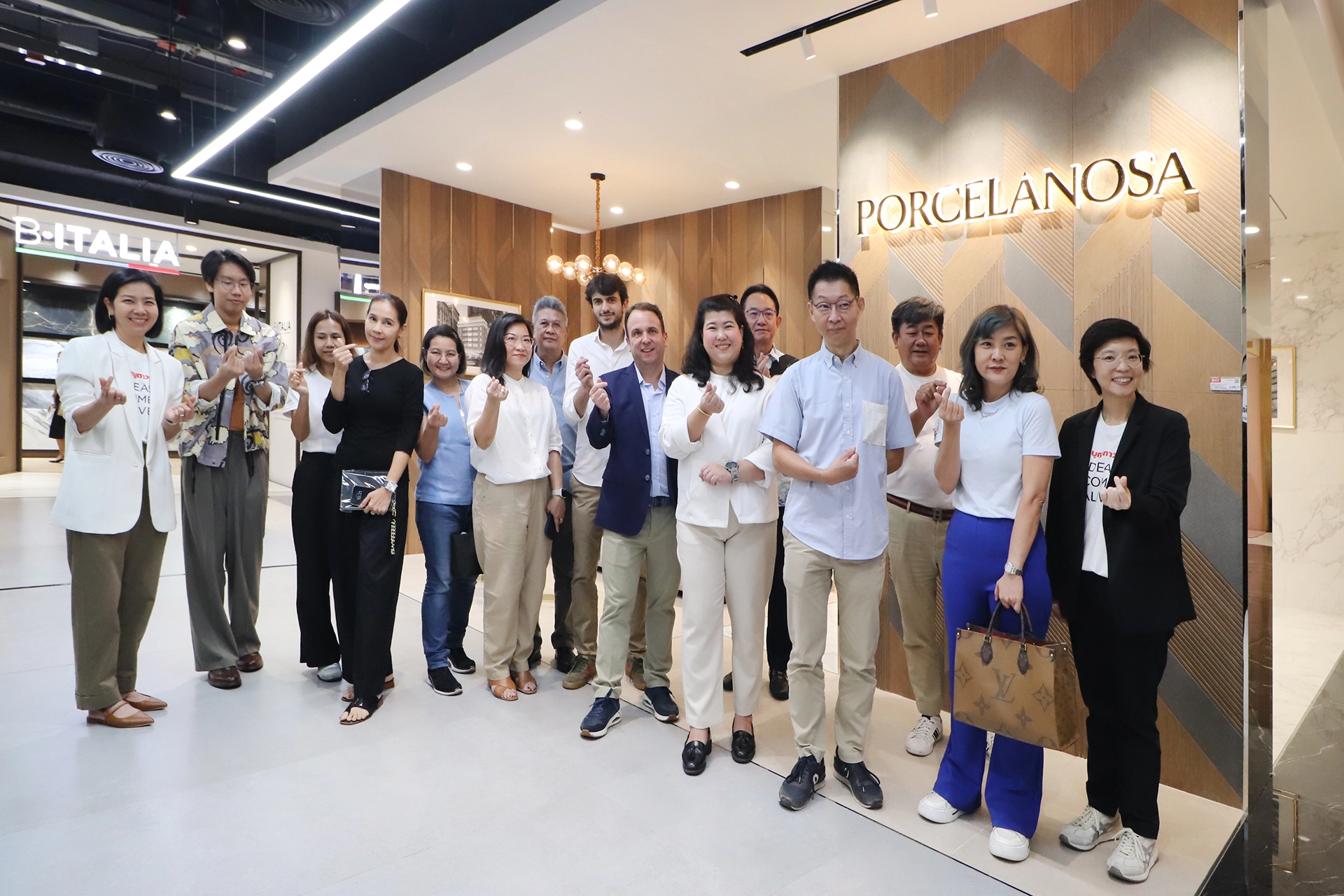 บุญถาวร เปิดแกลเลอรีความงามระดับโลกพลิกโฉมโชว์รูมรัชดา โชว์กระเบื้อง Porcelanosa & B-Italia แบรนด์ดังจากยุโรป