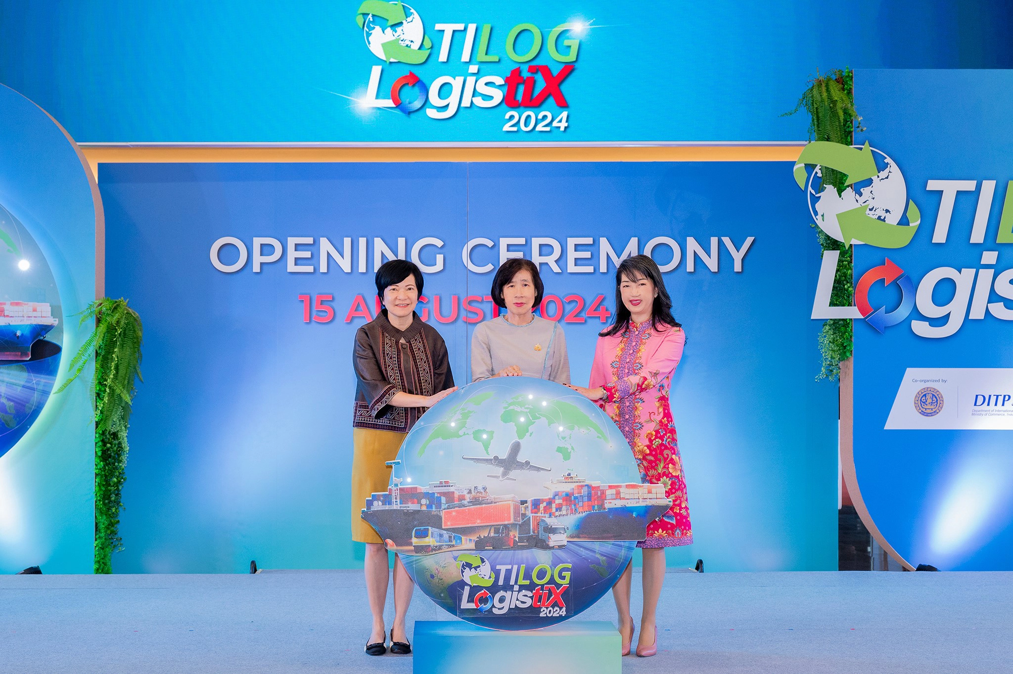 DITP และ RX Tradex เปิดงานแสดงสินค้า“TILOG-LOGISTIX 2024”