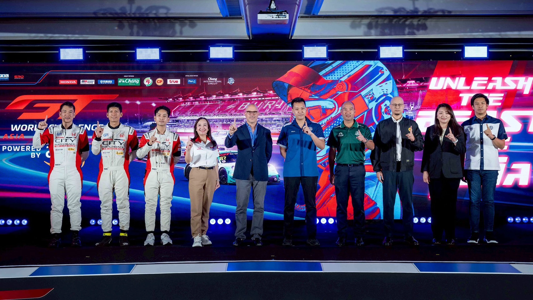 แถลงใหญ่! ศึกซูเปอร์คาร์ระดับพรีเมียม “GT World Challenge Asia 2025”สนามประเทศไทย ตื่นตากับรถแข่งในฝัน-ทีมแข่งระดับโลก