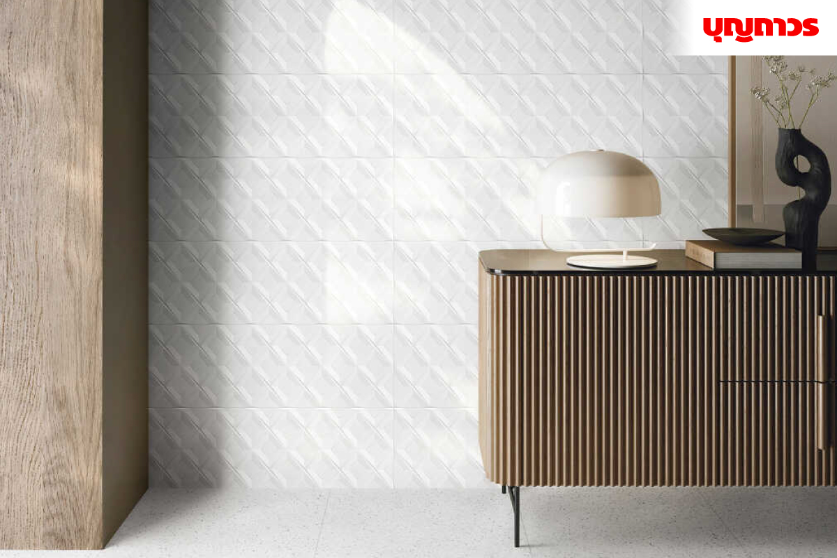 ครบทุกมิติของกระเบื้องสีขาว กับ ALL WHITE Collectionกระเบื้องสไตล์เรียบง่ายที่เต็มไปด้วยรายละเอียด จาก PARISCASA