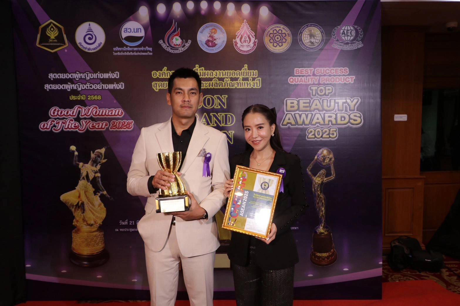 The Estate 365 .co.th นำทัพรับรางวัล ICON BRAND ASEAN 2025 การันตีความสำเร็จธุรกิจ