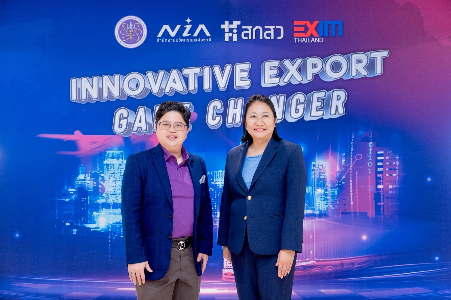 เอ็นไอเอ – เอ็กซิมแบงค์ เปิดเวทีเจาะลึกกลยุทธ์นวัตกรรมเปลี่ยนเกมธุรกิจส่งออกตั้งเป้าดันธุรกิจนวัตกรรมไทยผงาดในตลาดโลก