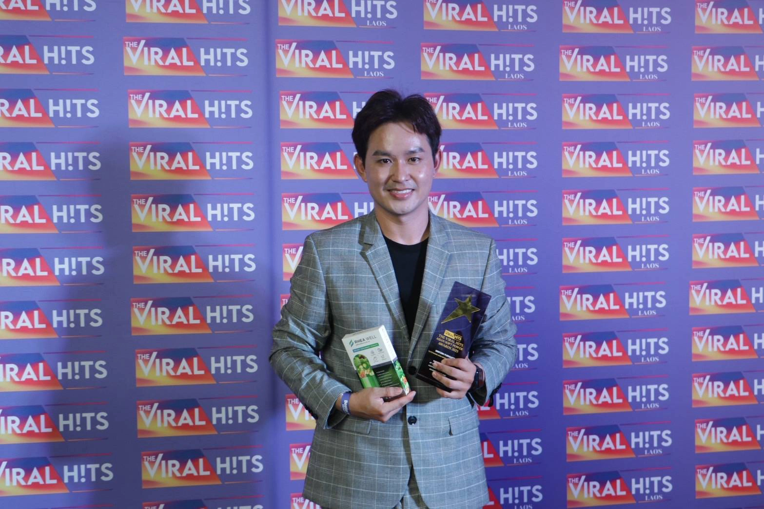 เรอา เวล (Rhea Well) ที่สุดแห่งผลิตภัณฑ์ด้านการดูแลเบาหวาน ความดัน และไขมันคว้ารางวัล         The Viral Hits Asian Softpower Awards 2025