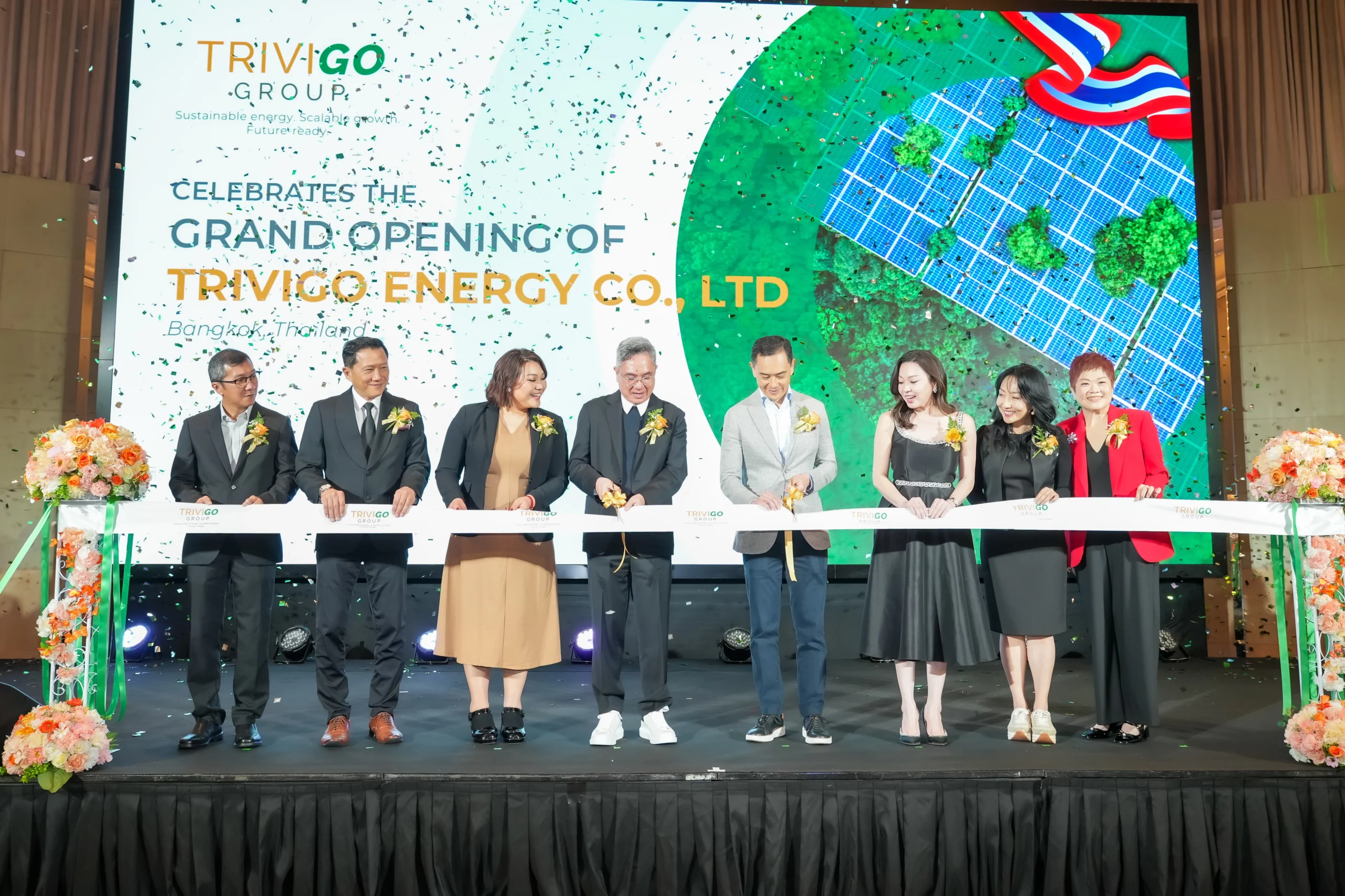 “ทริวิโก กรุ๊ป” เปิดสำนักงานใหญ่ในกรุงเทพฯ เร่งขับเคลื่อนพลังงานแสงอาทิตย์สำหรับอุตสาหกรรมชูโซลูชันติดตั้งโซลาร์รูฟท็อปแบบ Zero-CAPEX เจาะกลุ่มโรงงานสิ่งทอและเครื่องนุ่งห่ม