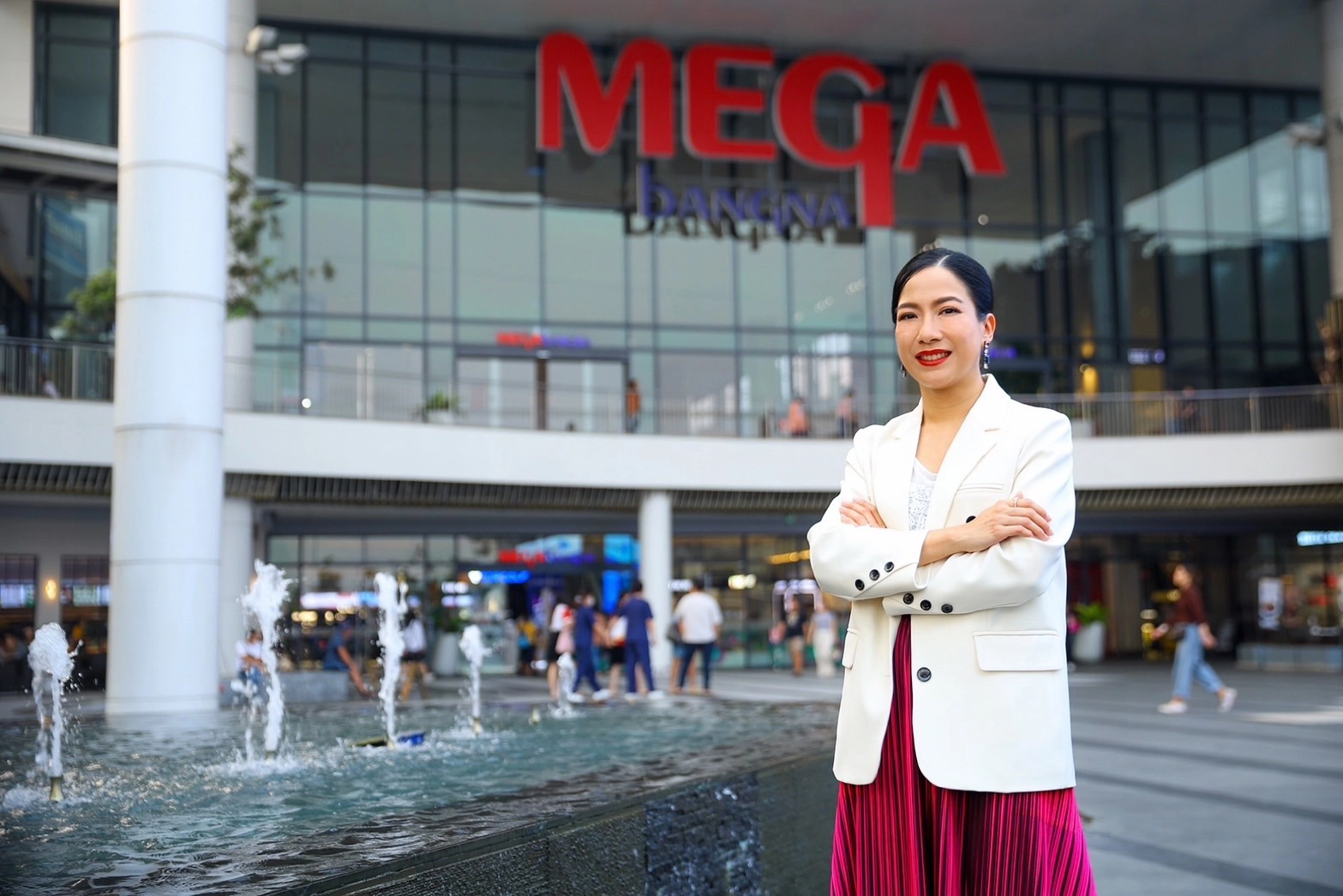 เมกาบางนา ตอกย้ำความแข็งแกร่งในฐานะ “YOUR EVERYDAY MEETING PLACE”ยืนหนึ่งศูนย์การค้าที่ใหญ่ที่สุดแห่งกรุงเทพฯ ฝั่งตะวันออกรุกเสริมพอร์ตร้านค้าแบรนด์ดัง และเนรมิตอิเวนต์สุดคึกคักรับไตรมาส 4 ปีนี้