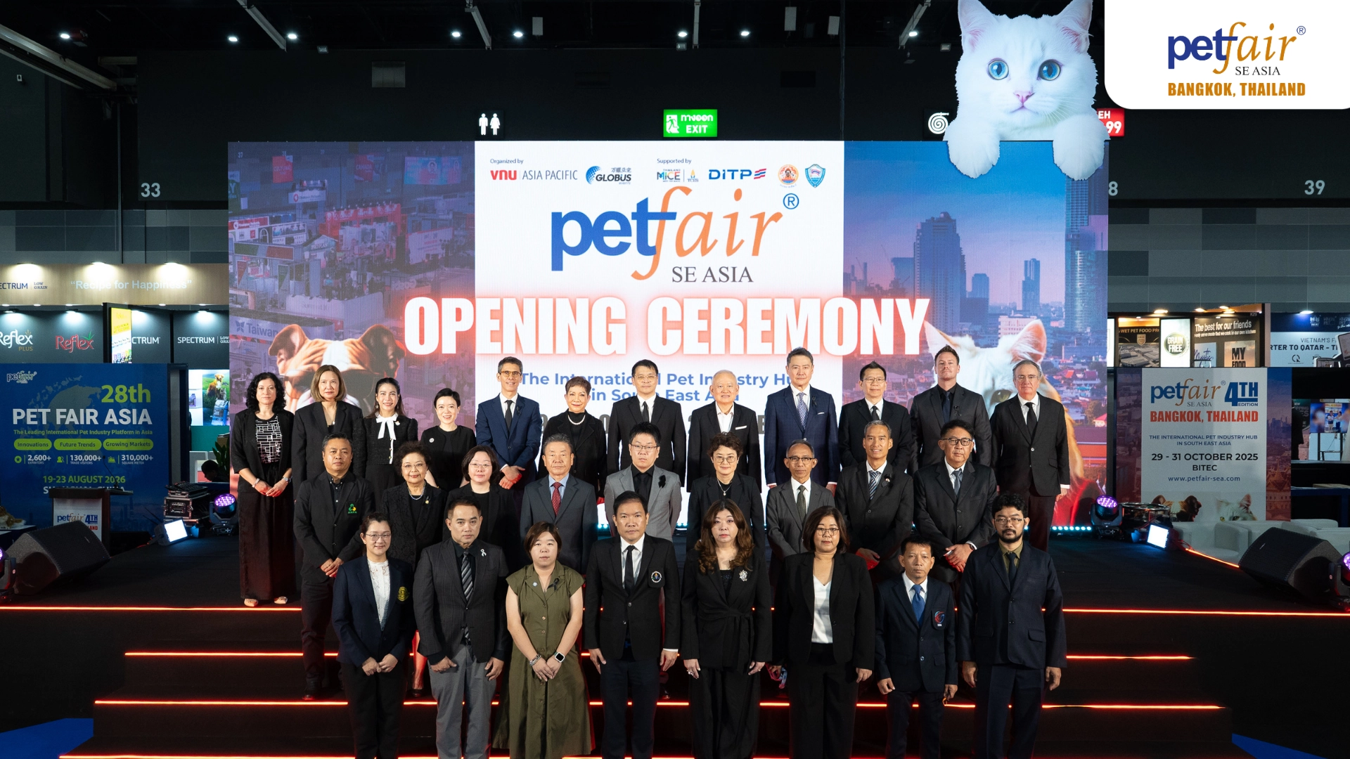 งาน Pet Fair Southeast Asia 2025 ครั้งที่ 4 เปิดฉากสะท้อนพลังและการเติบโตของอุตสาหกรรมสัตว์เลี้ยงแห่งเอเชีย
