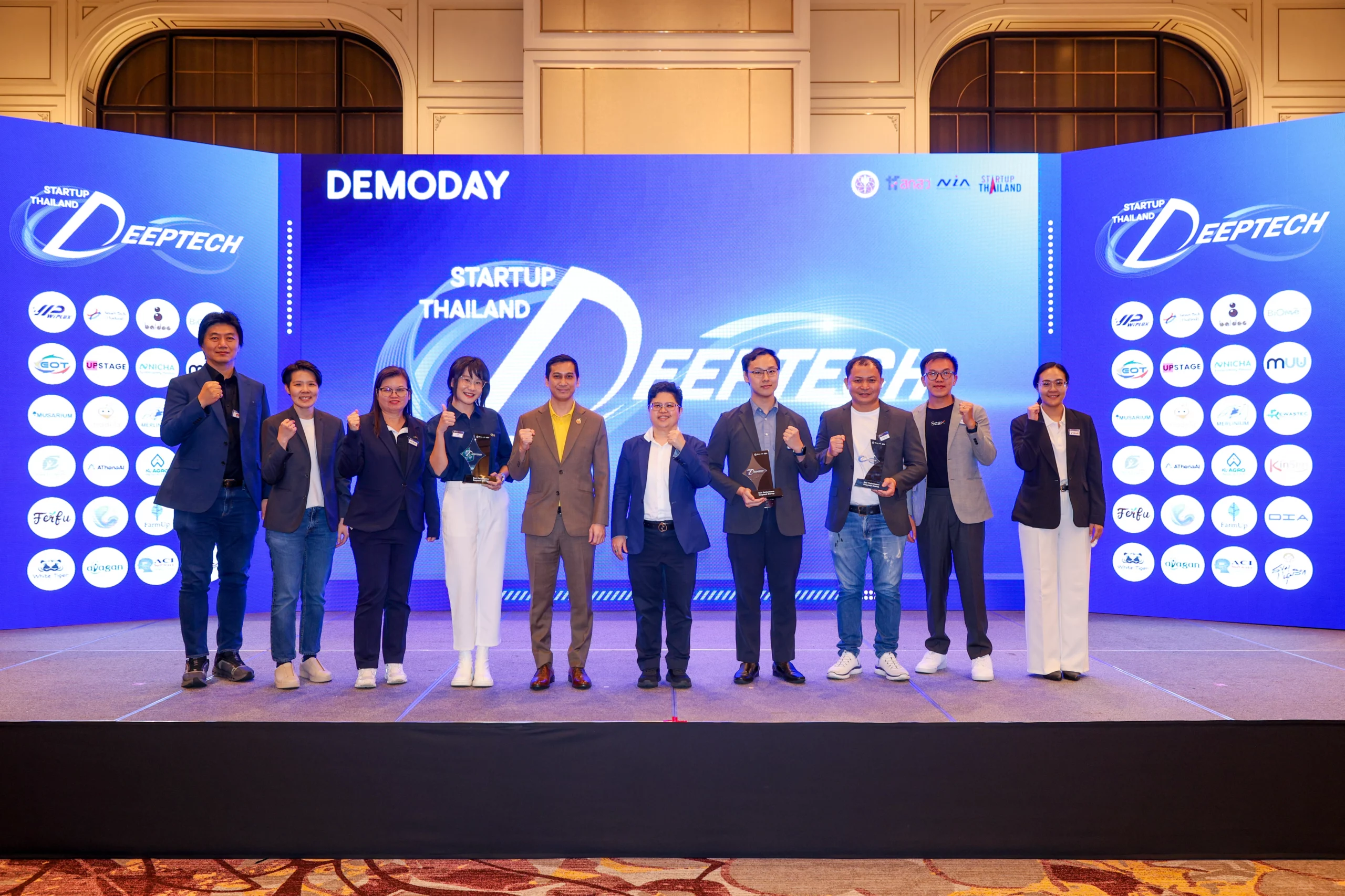 NIA เดินหน้าขับเคลื่อนดีพเทคให้เป็นกลไกทางเศรษฐกิจใหม่ของไทยเปิดโชว์ศักยภาพ 24 ดีพเทคสตาร์ตอัปเทคที่ผ่านการทดสอบตลาดจริง พร้อมต่อยอดเชิงพาณิชย์ในงาน Startup Thailand Deep Tech 2025 : DEMO DAY