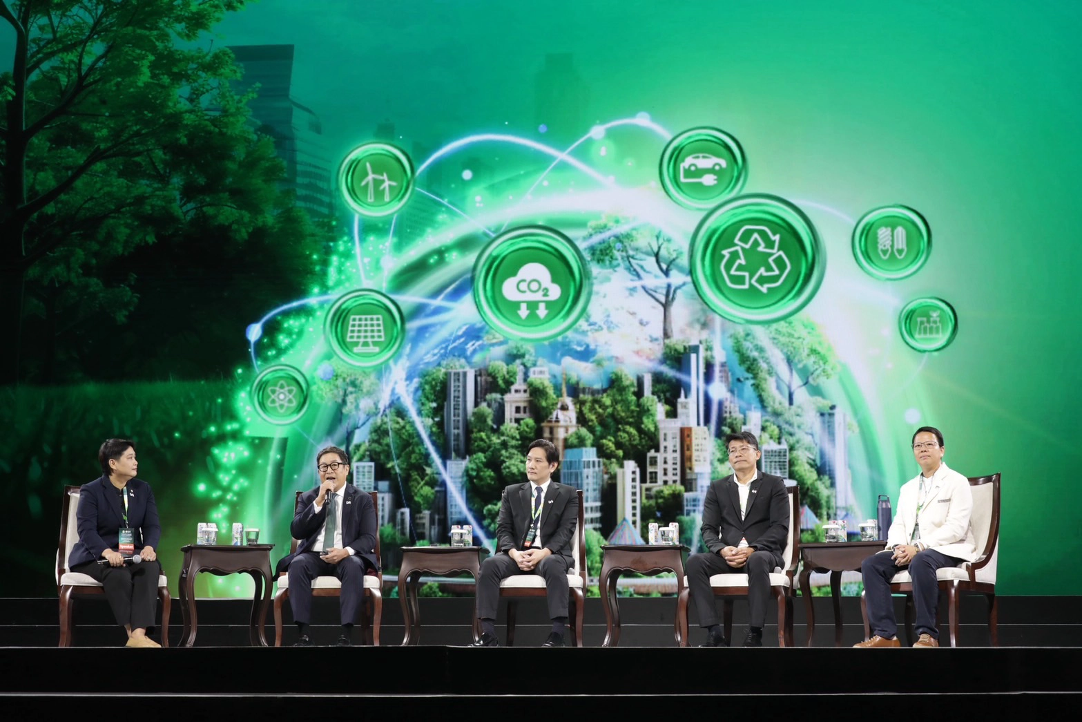 “ทส. ดันเวที TCAC 2025 จุดพลังความร่วมมือทุกภาคส่วน หนุนกฎหมาย-การเงิน-เทคโนโลยีสู่เป้าหมาย Net Zero 2050 ก่อนถ่ายทอดสู่ COP 30 ที่บราซิล”