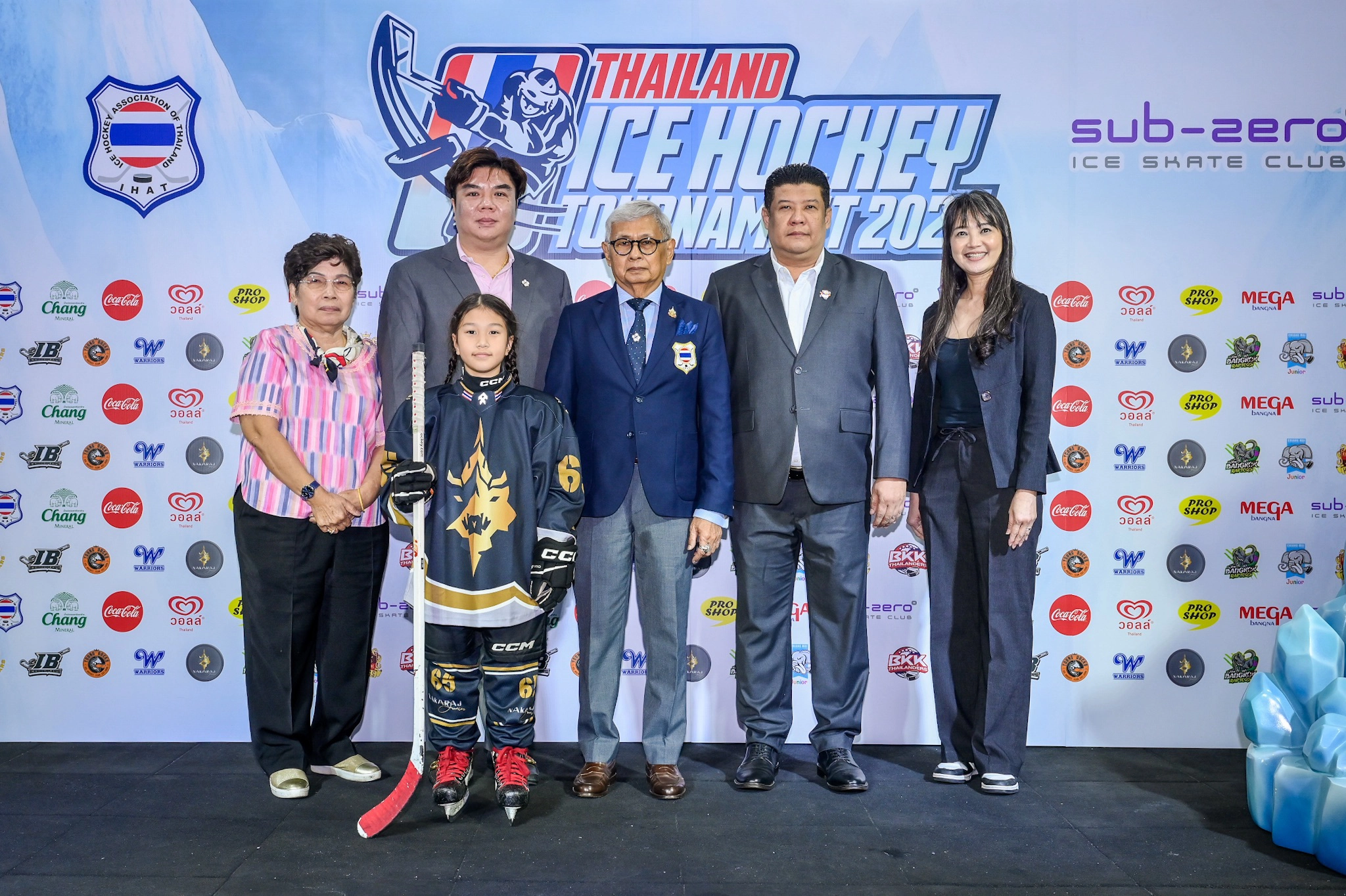 “ชับชีโร่ ไทยแลนด์ ไอซ์ฮอกกี้ ทัวร์นาเม้นท์ 2025″พร้อมระเบิดศึก 10-13 ตุลาคมนี้ ที่ เมกา บางนา