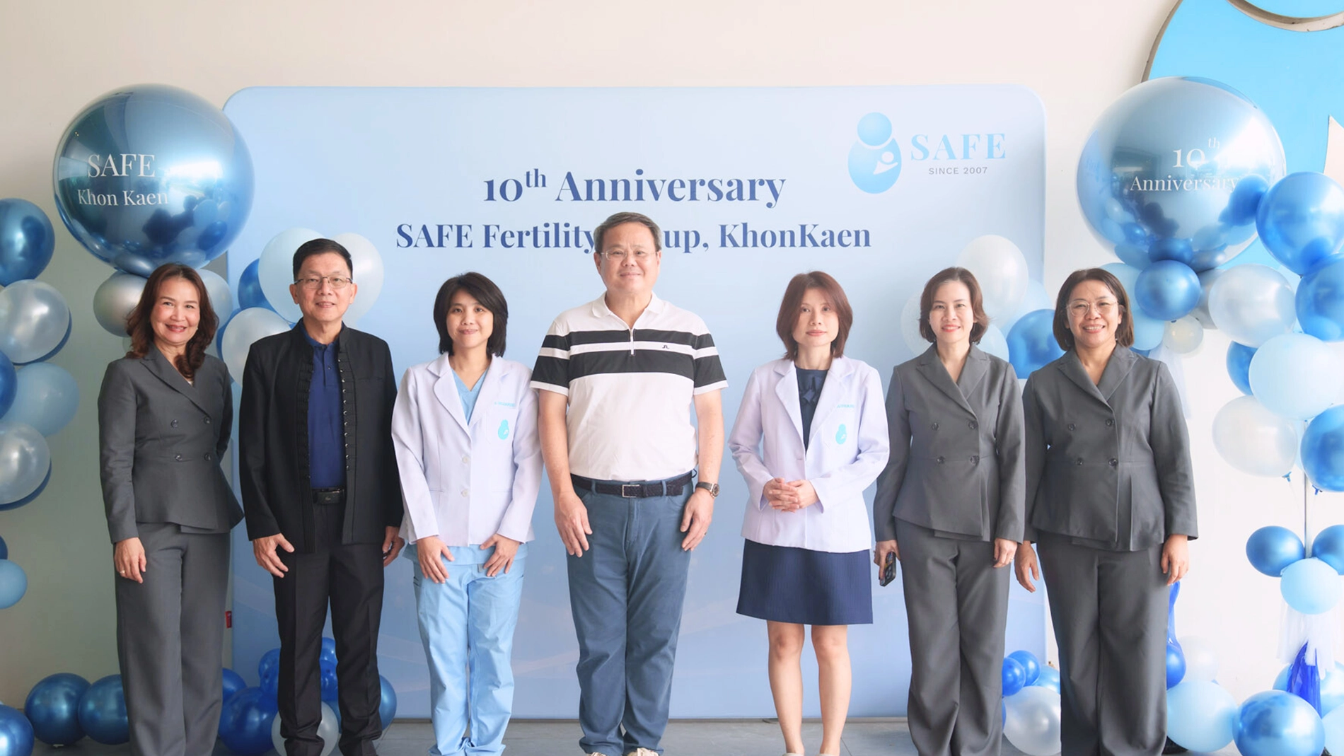 ก้าวสู่ปีที่ 19 เซฟ เฟอร์ทิลิตี้ คลินิก (SAFE Fertility Clinic) เดินเกมรุกปั้นสาขาขอนแก่นสู่ศูนย์กลางการดูแลด้านการเจริญพันธุ์และรักษาผู้มีบุตรยาก เจาะกลุ่มคนไข้ไทย-ต่างชาติ ปูพรมสู่ตลาด ASEAN