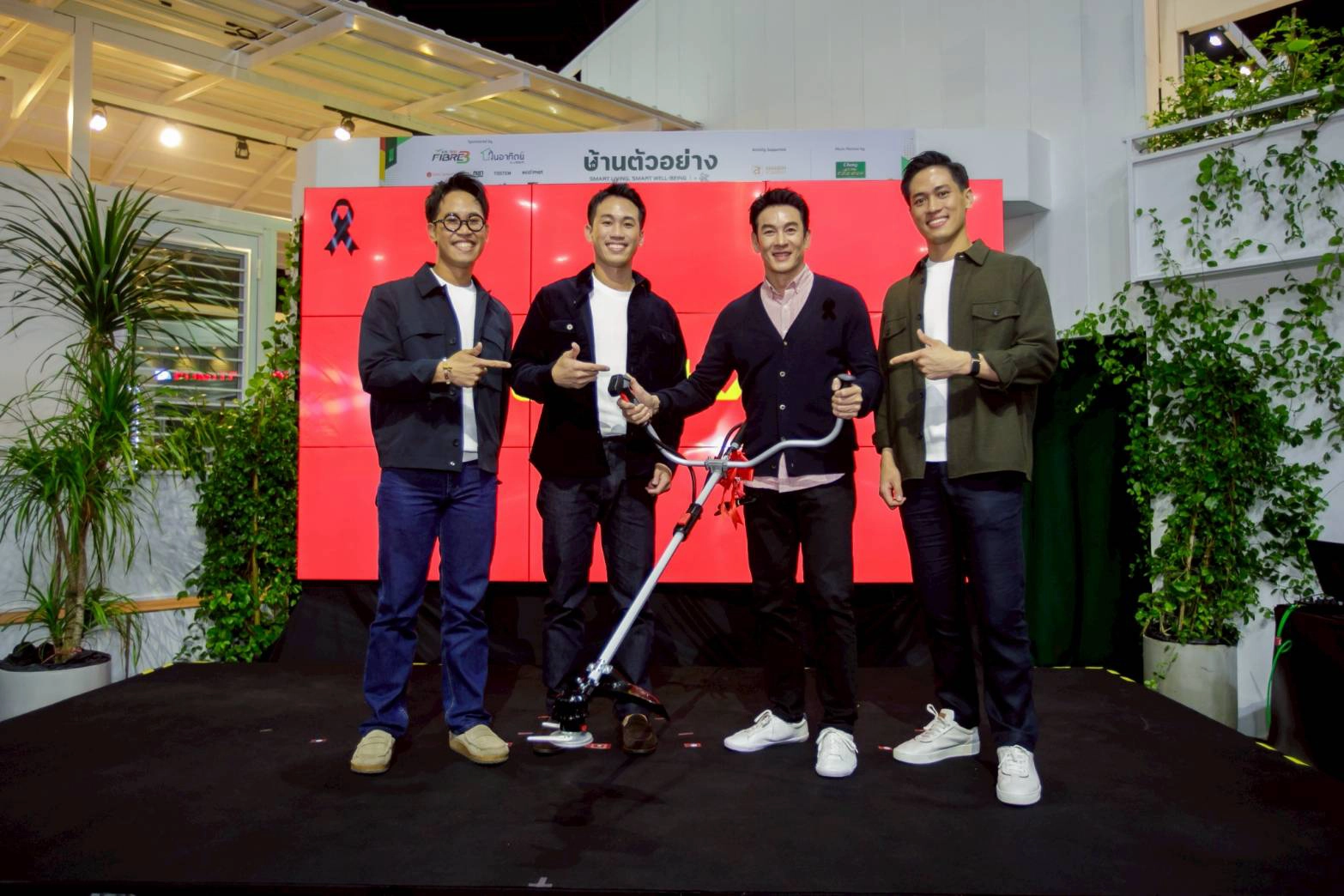 OSUKA แบรนด์เครื่องมือช่างและสวนไร้สายประกาศเปิดตัวพรีเซ็นเตอร์คนแรก “ชาคริต แย้มนาม”