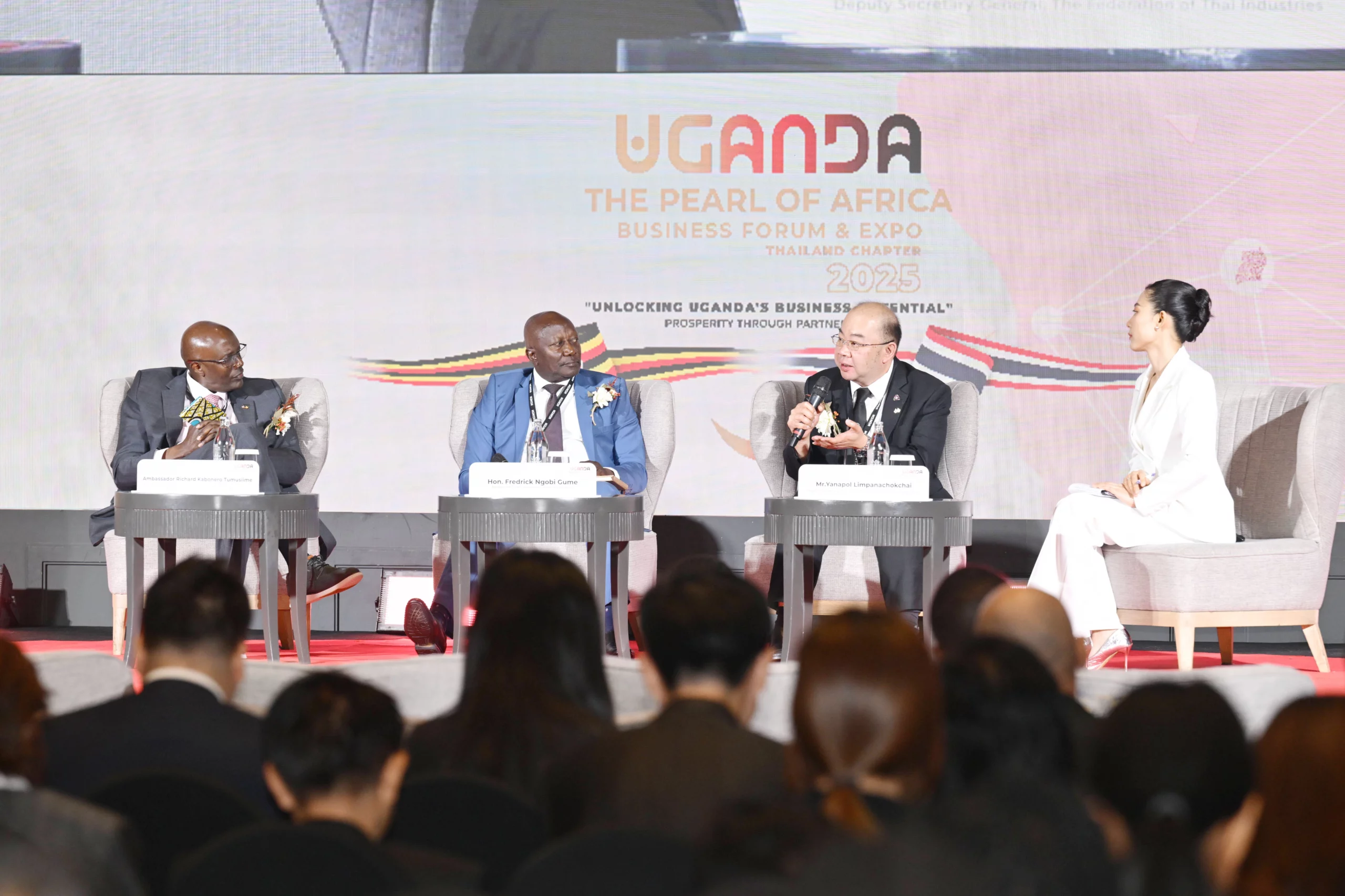 ยูกันดาชี้โอกาสทองแก่นักลงทุนไทย เปิด 4 อุตสาหกรรมเด่นพร้อมสิทธิประโยชน์การค้าและการลงทุนครบวงจร รุกตลาดแอฟริกา 500 ล้านคน