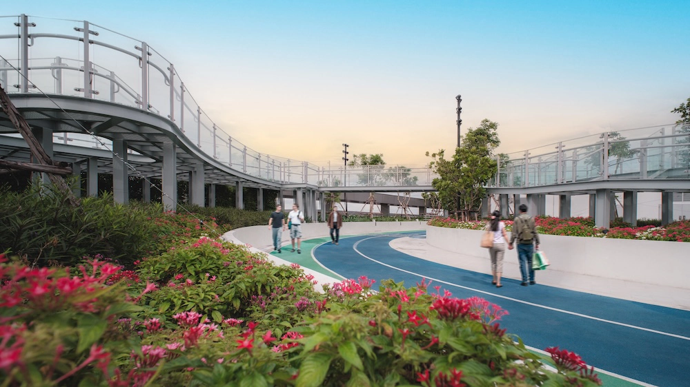 ธพส. ประกาศความสำเร็จ โครงการพัฒนาศูนย์ราชการเฉลิมพระเกียรติฯ อาคาร C สถาปัตยกรรมแห่งศตวรรษที่ 21