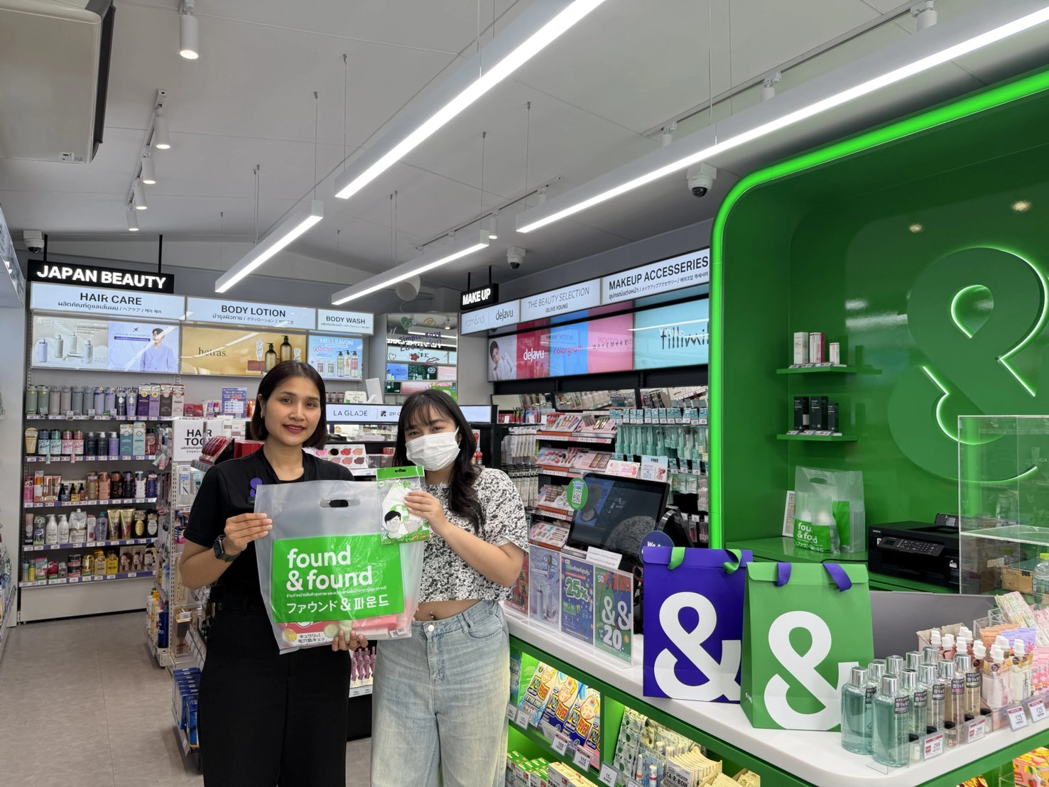 found & found ร่วมดูแลสุขภาพคนไทย แจกหน้ากากอนามัย รับมือฝุ่น PM 2.5