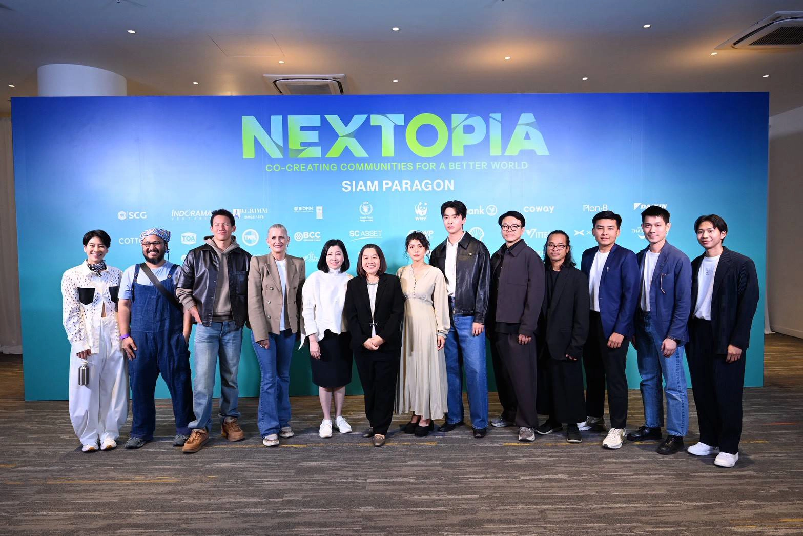 “สยามพารากอน เปิด NEXTOPIA เมืองต้นแบบแห่งโลกอนาคต อลังการสะกดทุกสายตา”