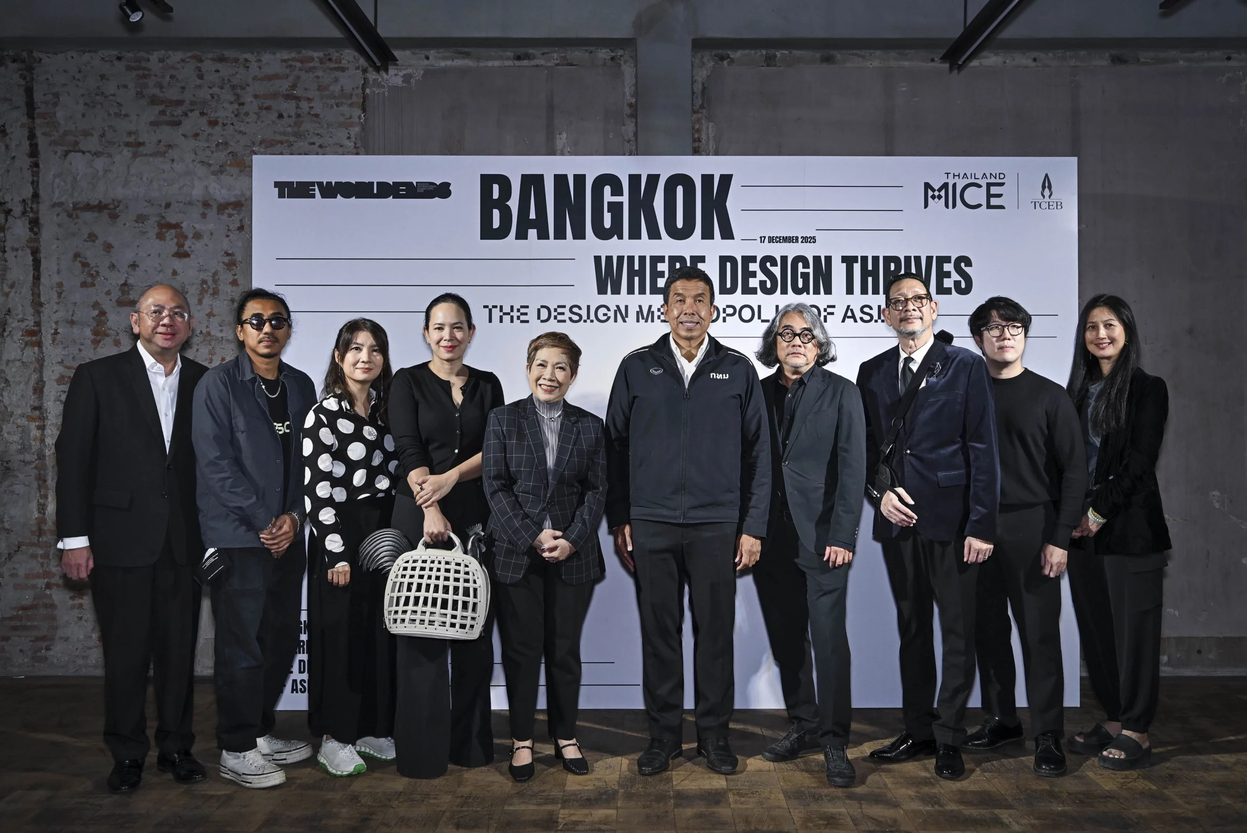 ทีเส็บชูวิสัยทัศน์ใหม่ ดันกรุงเทพสู่ “Global Design Exhibition Hub”