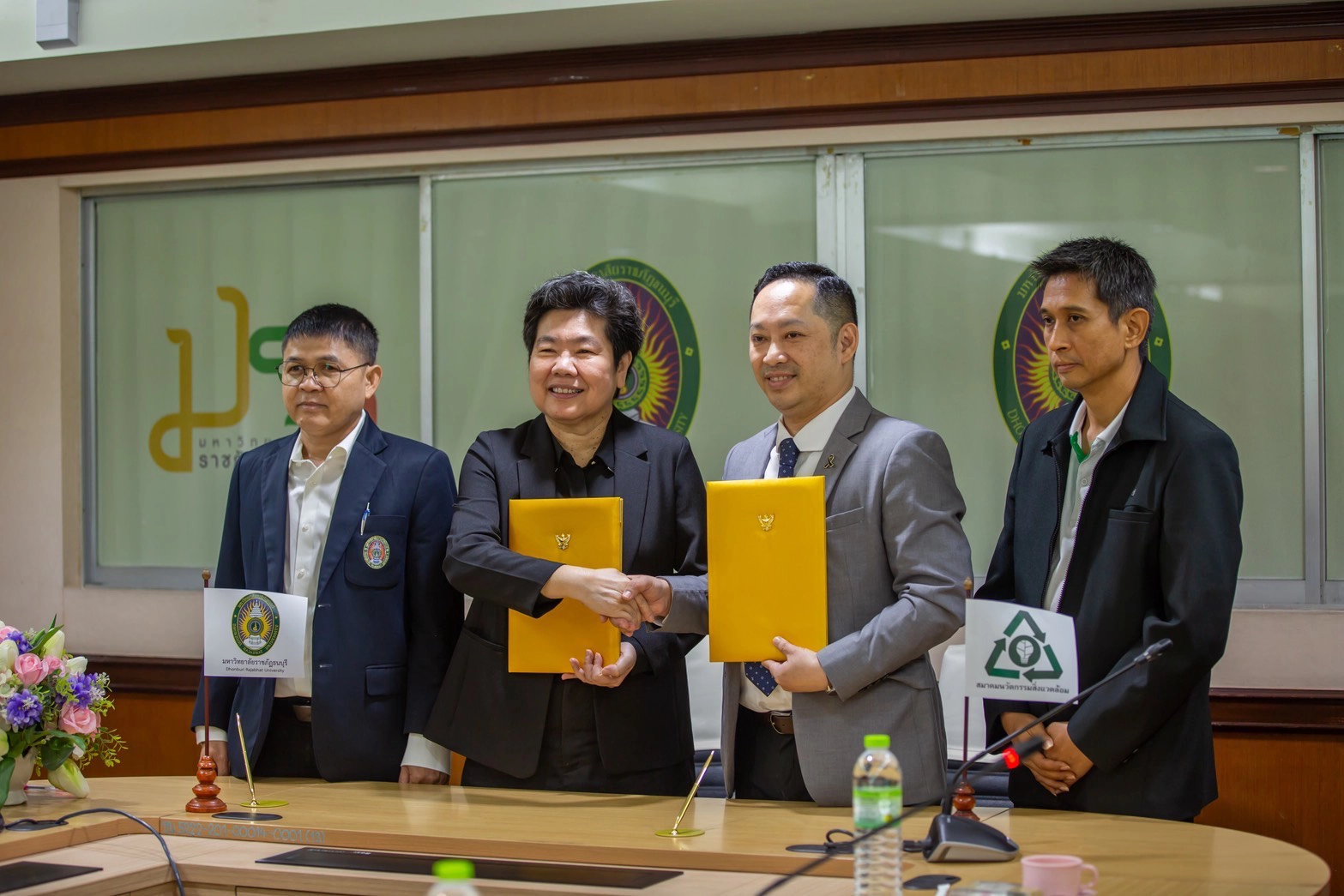 ส.นวัตกรรมฯผนึกมรภ.ธนบุรีมุ่งพัฒนาคนรุ่นใหม่ยุคเศรษฐกิจคาร์บอนต่ำ