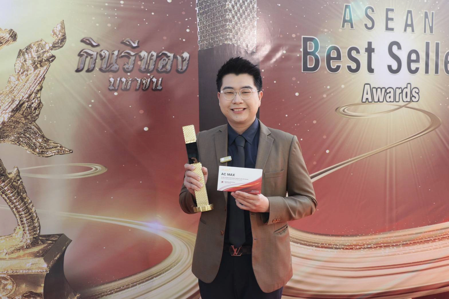 ตัวจริงเรื่องดูแลผิว! แบรนด์ ดร.เจิ้น คว้ารางวัล Asean Best Seller Awards 2025