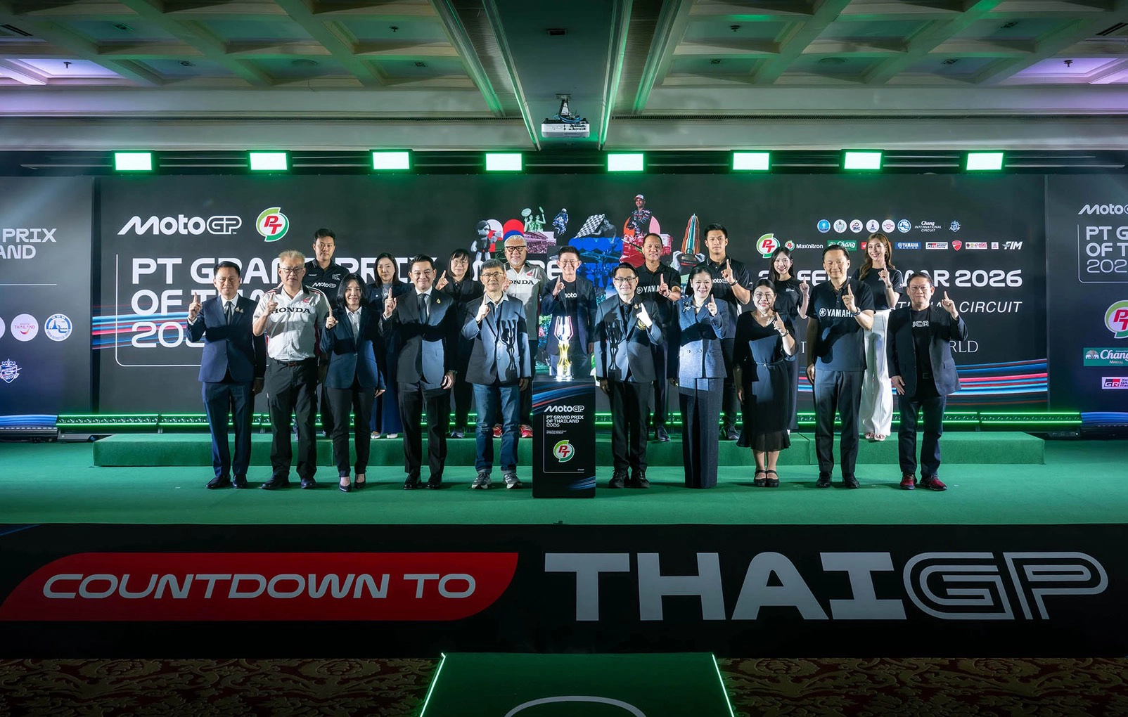 นับถอยหลัง MotoGP 2026! ไทยยืนหนึ่งสนามเปิดฤดูกาล พรีซีซั่นเทสต์–เรซแรกของปีสุดยิ่งใหญ่