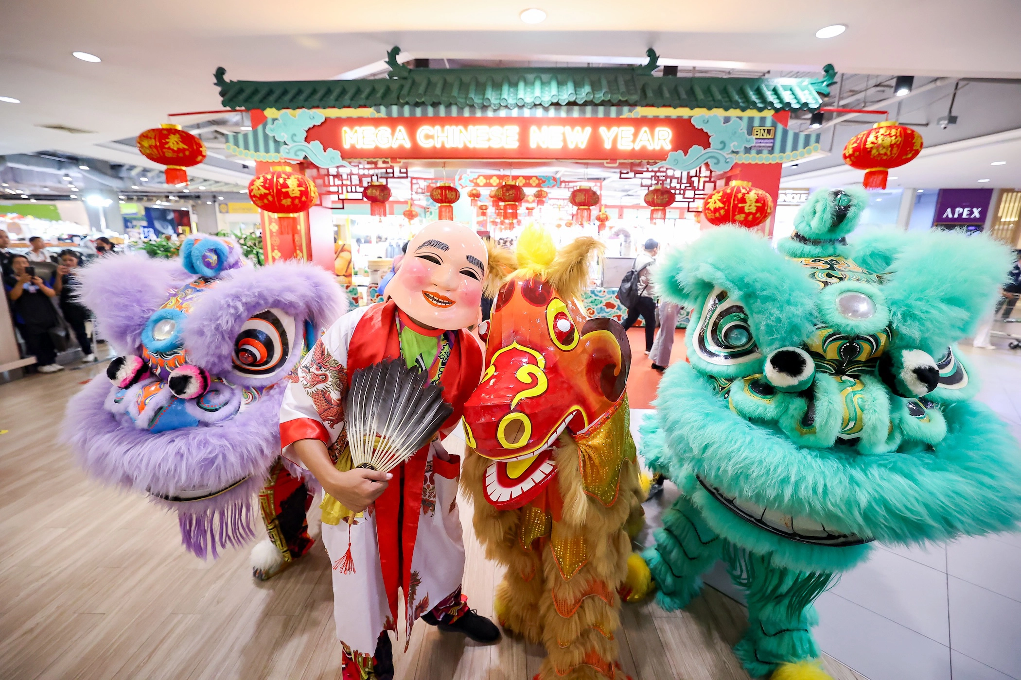 เมกาบางนาสร้างปรากฏการณ์ฉลองตรุษจีนปีม้ากับโชว์มังกรสิงโตและม้ามงคลสุดอลังการในงาน “MEGA CHINESE NEW YEAR 2026 โชคดีม้าแล้ว”