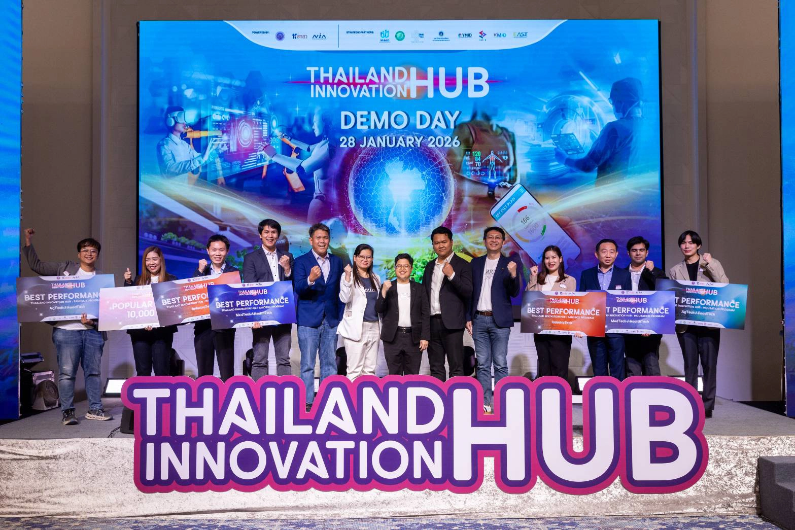 NIA ชี้ผลโมเดล Groom–Grant–Growth ดันนวัตกรรมสู่ยอดขายจริง