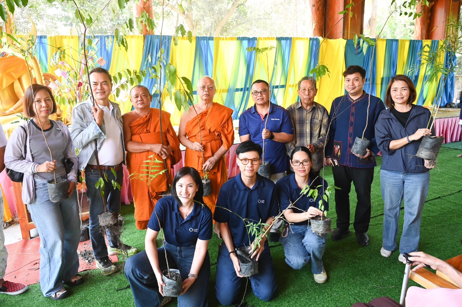 นิตยสาร Green Life Plus ผนึกกำลังภาครัฐ เอกชน และชุมชน จัดกิจกรรมปลูกป่า “Green Land 2026” ส่งเสริมท่องเที่ยวชุมชน จ.อุทัยธานี