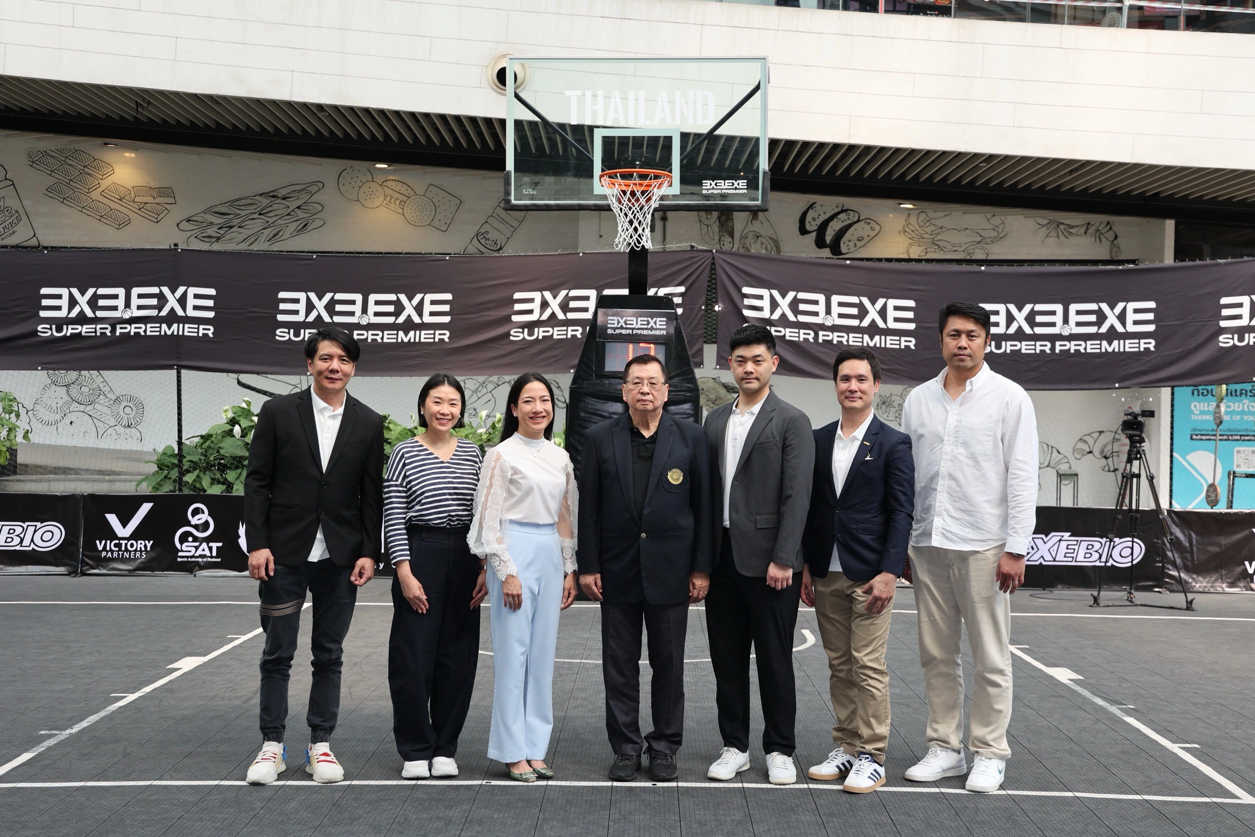 เมกาบางนา ต่อยอดความร่วมมือจัดการแข่งขัน“3X3.EXE SUPER PREMIER 2025–2026 ROUND 2 BANGKOK” ต่อเนื่องเป็นปีที่ 3พร้อมขับเคลื่อนคอมมูนิตี้สู่ ACTIVE HEALTHY LIFESTYLE