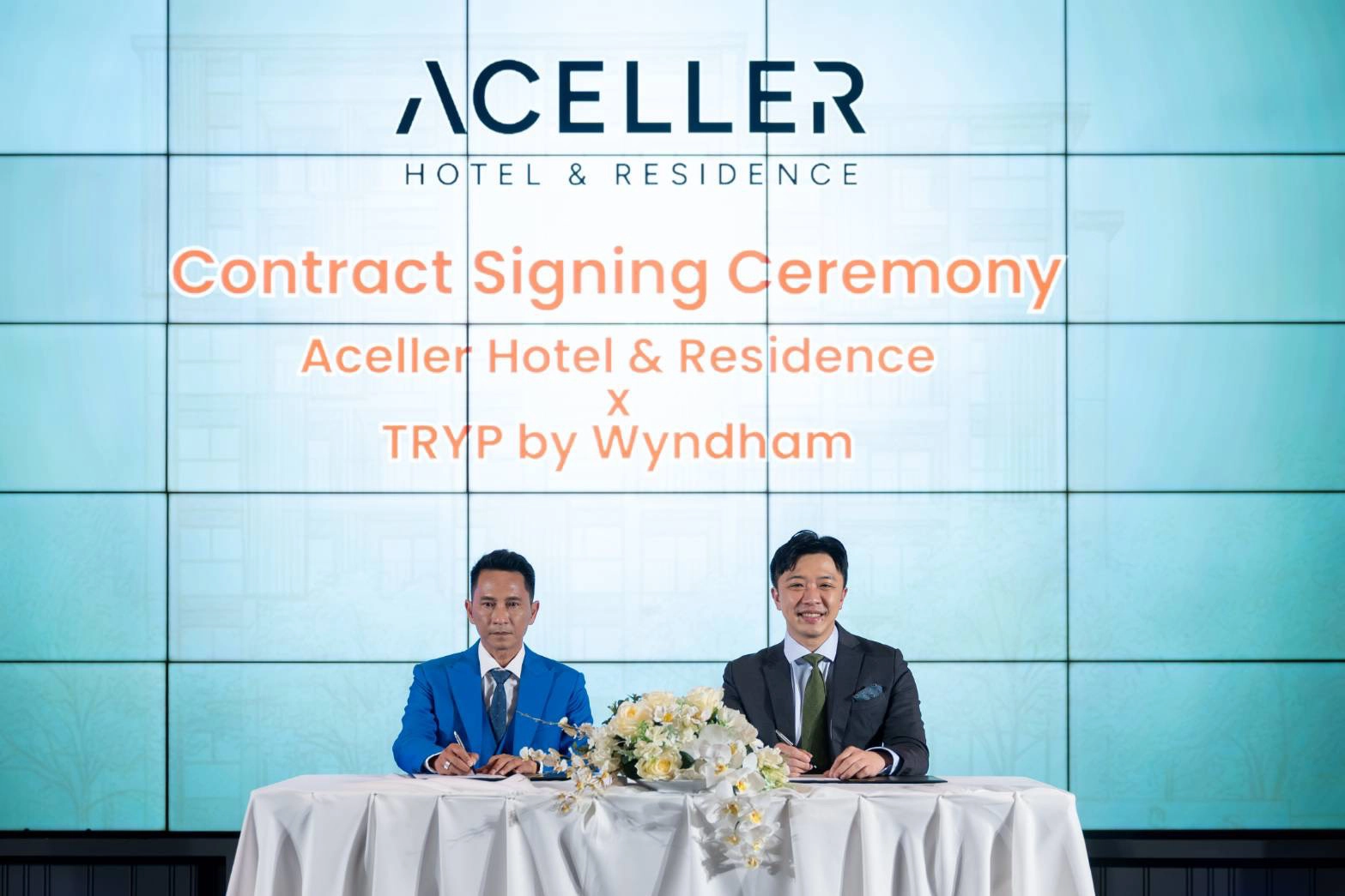 “เอเซลเลอร์ พร็อพเพอร์ตี้” ปักหมุดซอยตาเอียด เปิดตัวมิกซ์ยูส“Aceller Hotel & Residence @ Soi Ta Iad”โรงแรมหรู-คอนโดมูลค่า2,700ล้านดึง Wyndham Hotels & Resorts มาบริหาร เจาะตลาดนักท่องเที่ยวสุขภาพ–นักลงทุนระยะยาว