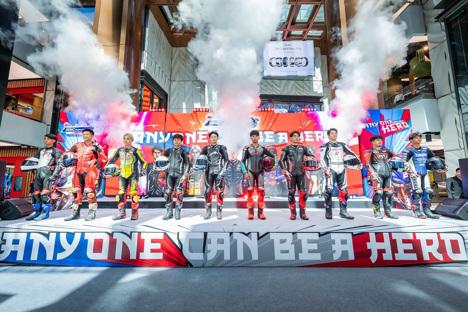 “NEXZTER BRIC Superbike 2026” เปิดจักรวาลความเร็วฮีโร่นักบิดไทยสไตล์มังงะ ปรับกติกา-บุกตลาดจีนเต็มสูบ ดันไวรัลทั้งฤดูกาล