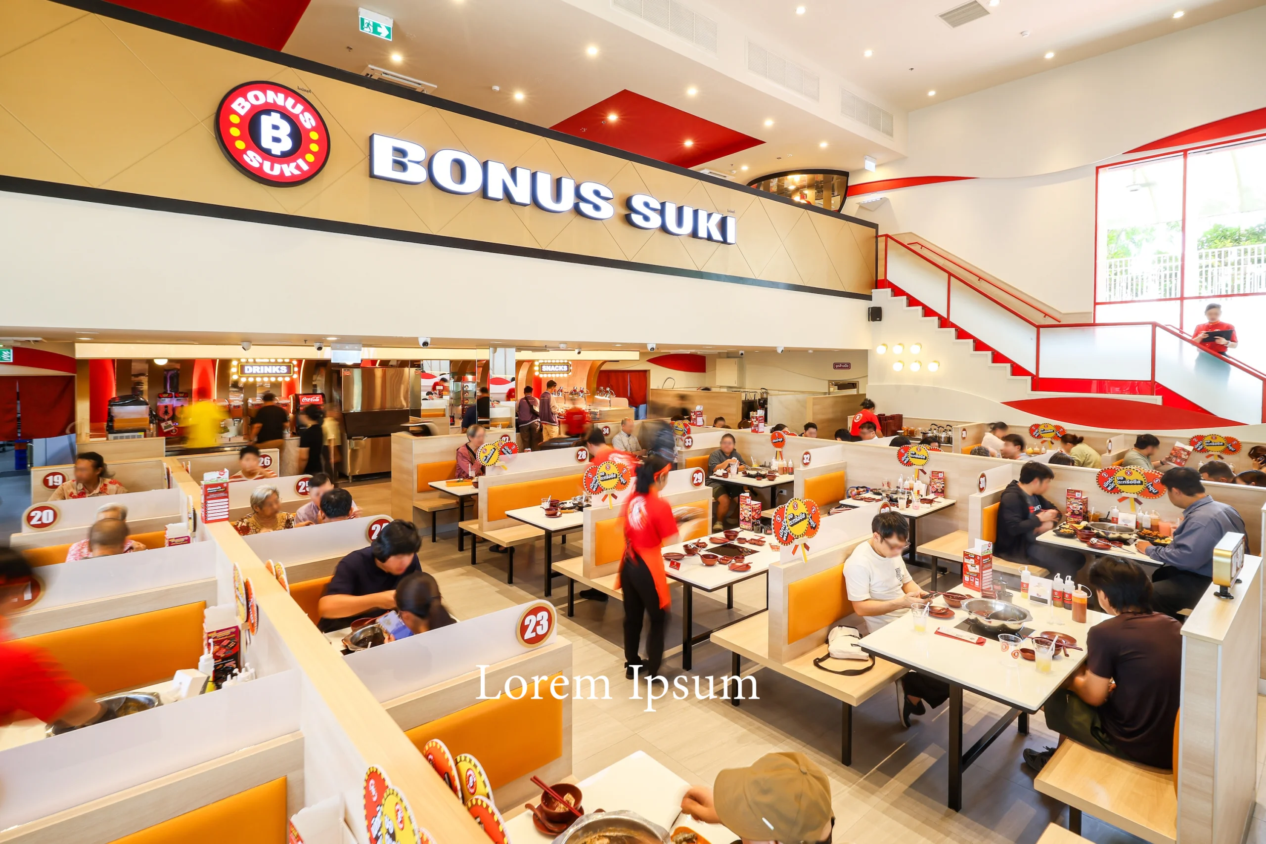 สิ้นสุดการรอคอย! BONUS SUKI เปิดแล้ววันนี้ที่เมกาบางนาเอาใจสายสุกี้บุฟเฟ่ต์อิ่มคุ้มแบบจัดเต็มจัดโปรพิเศษ “มา 2 จ่าย 1” ฉลองเปิดร้าน วันที่ 8 – 10 มิ.ย. 69 เท่านั้น