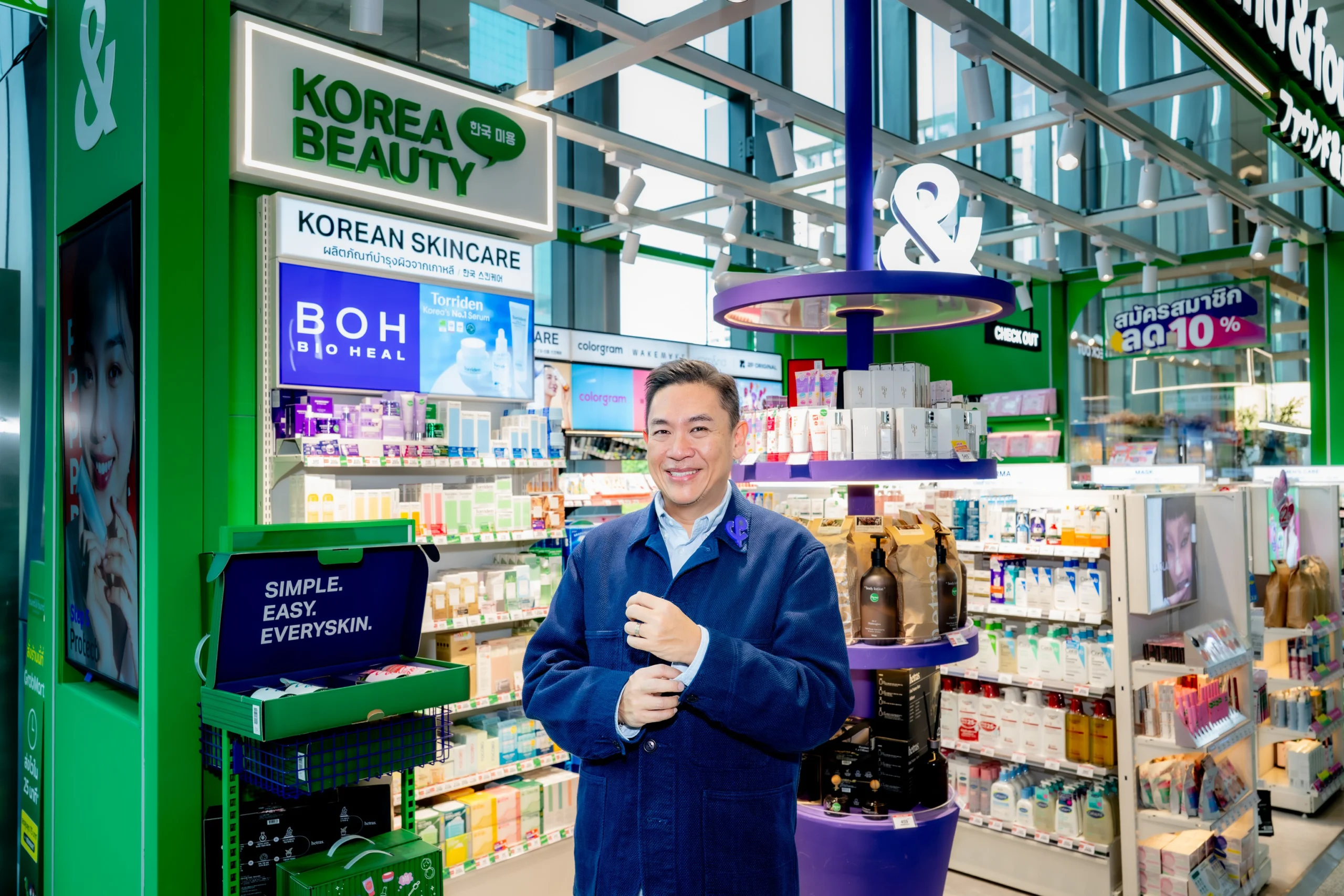 found & found รุกขยายสาขารับตลาด Beauty & Wellness โตชู Smart BA – J/K Beauty ดันเป้าสู่ Top 5 ปี 2570