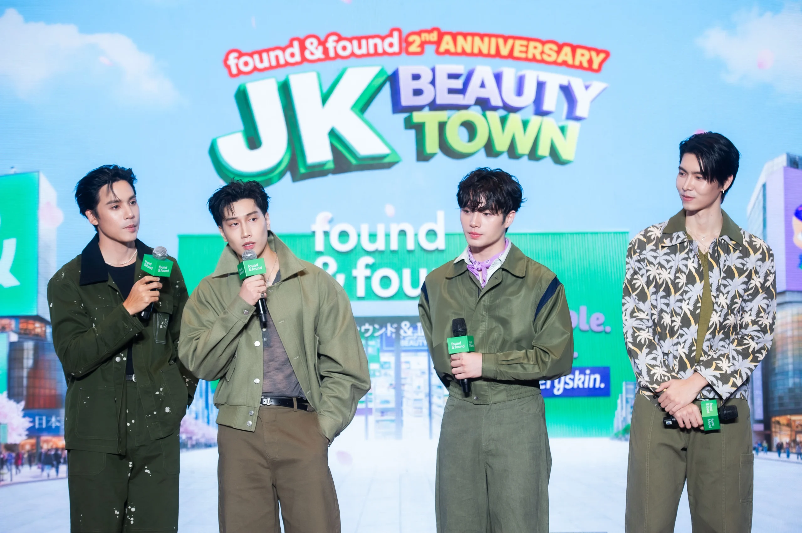found & found ฉลอง 2 ปี ตอกย้ำความเป็น No.1 JK Beauty