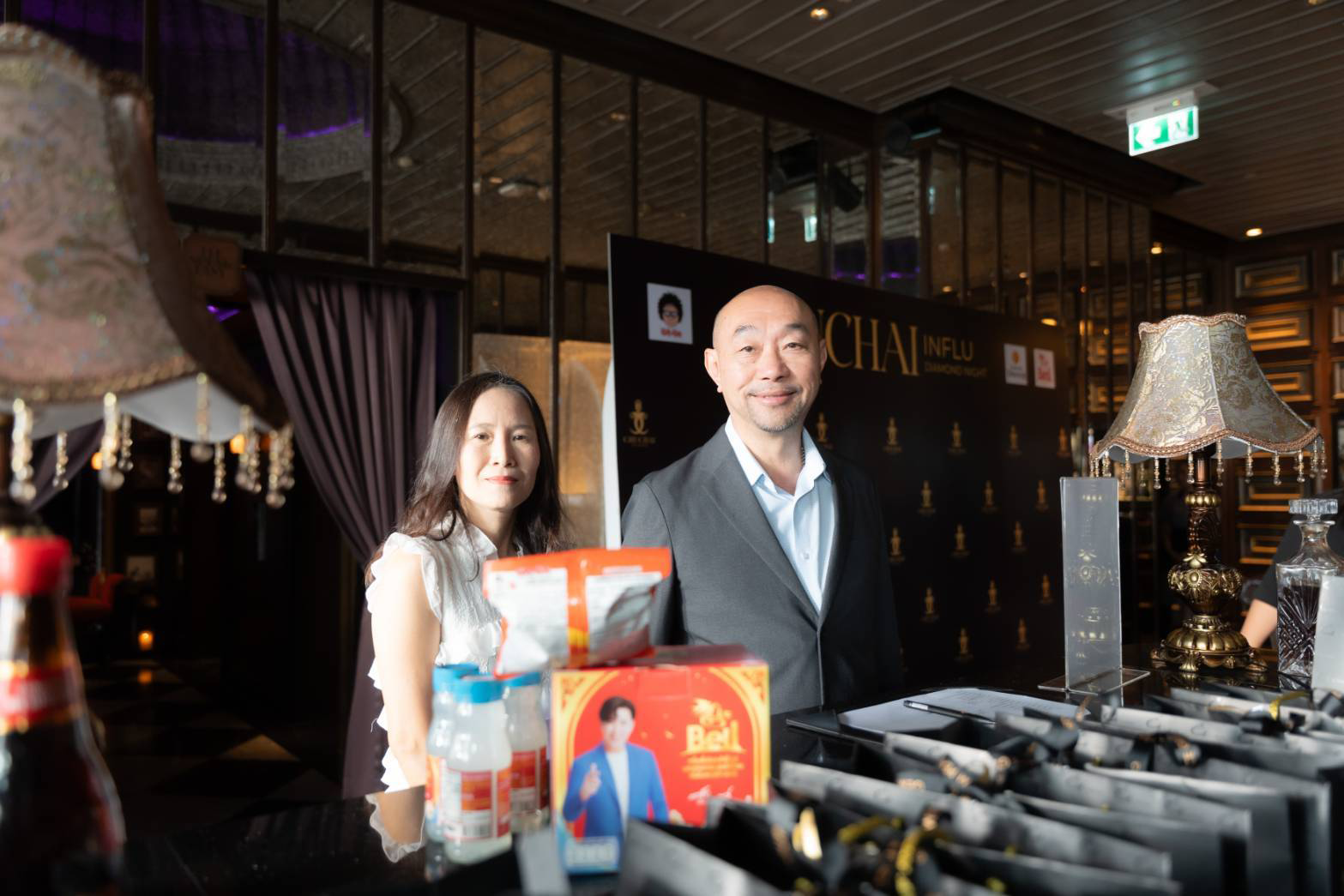 แบรนด์รังนกแท้ “Bell” ยกระดับดีไซน์ใหม่ ร่วมงานหรูระดับลักชัวรี Chuchai Influ Diamond Night พร้อมกางแผนลุยตลาดจีนและโมเดิร์นเทรดทั่วไทย ชู “หนุ่ม กรรชัย” พรีเซนเตอร์การันตีคุณภาพ