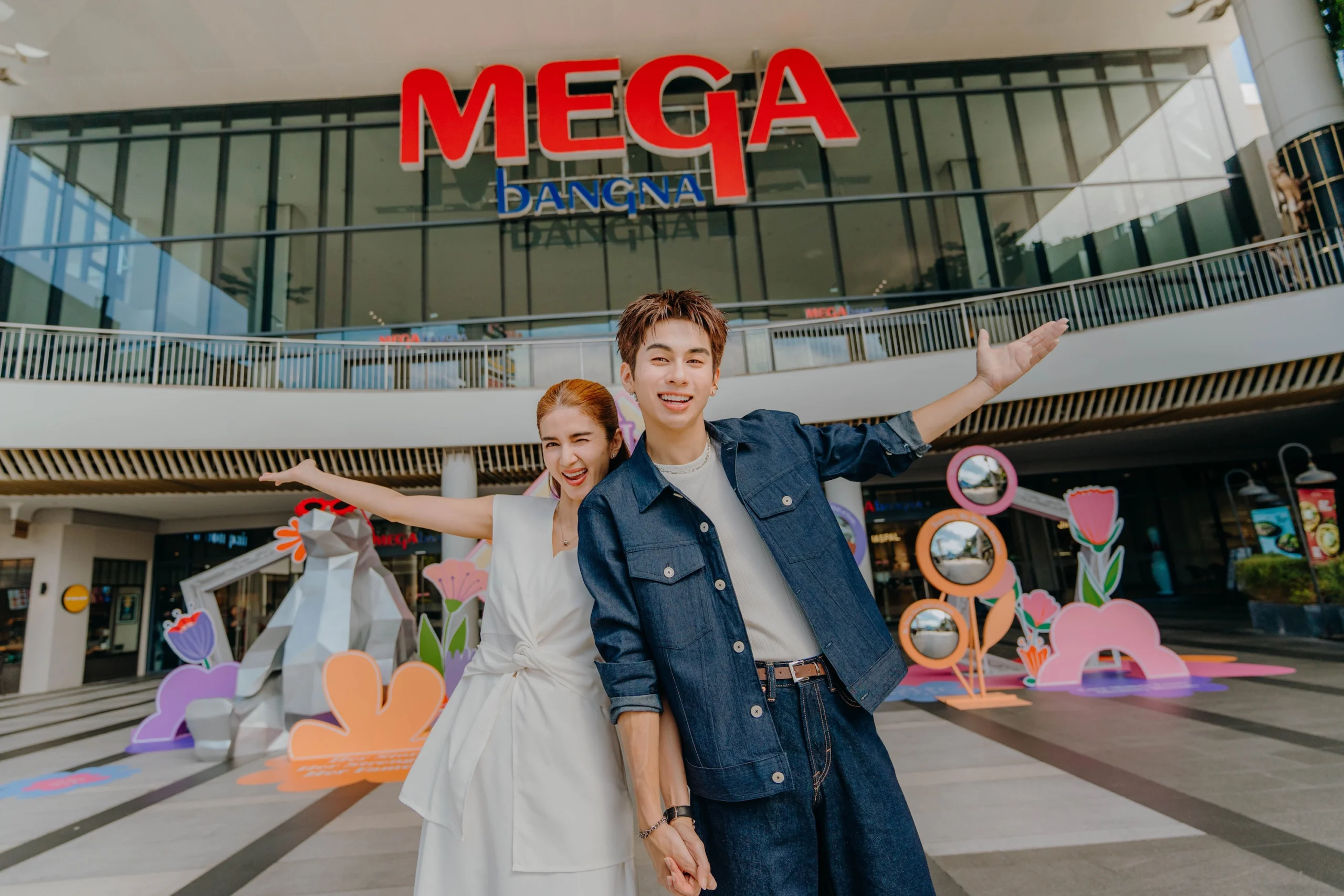 เมกาบางนา ชวนเช็กอิน “MEGA HALL OF HER FAME”ร่วมเฉลิมฉลองคุณค่าของผู้หญิงทุกคน และเก็บภาพความประทับใจตั้งแต่วันที่ 1 – 31 ส.ค. 69 ณ เมน เอนทรานซ์ ศูนย์การค้าเมกาบางนา