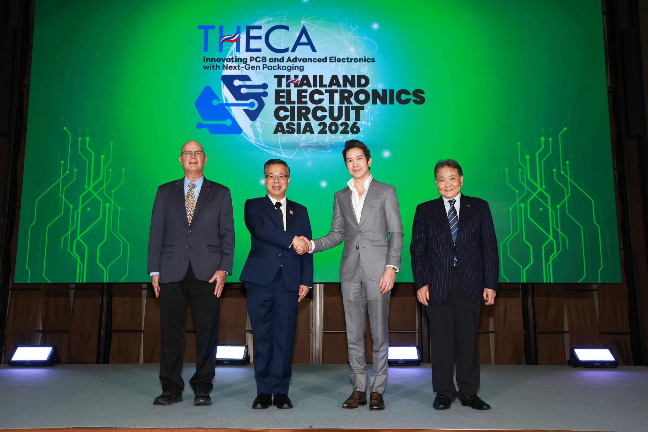 บีโอไอผนึกพันธมิตรจัด THECA 2026 เชื่อมห่วงโซ่อิเล็กทรอนิกส์ หนุนไทยสู่ฐานผลิตเทคโนโลยีขั้นสูง