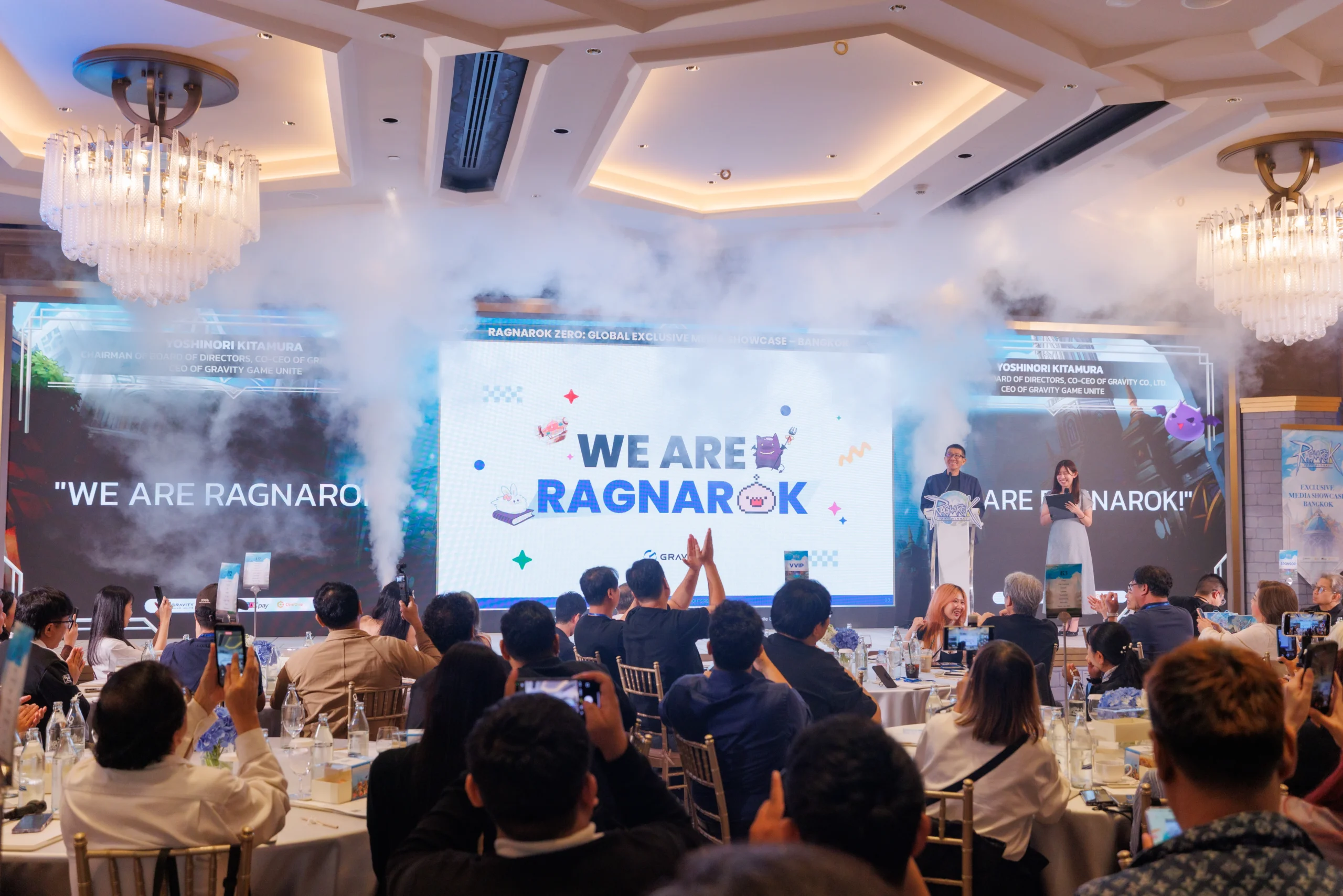 Gravity Game Unite (GGU) ประสบความสำเร็จในการจัดงาน Thailand User Conference เปิดตัว “Ragnarok Zero: Global” เตรียมพร้อมสู่การเปิดให้บริการ 18 สิงหาคมนี้ เวลา 08:00 น.