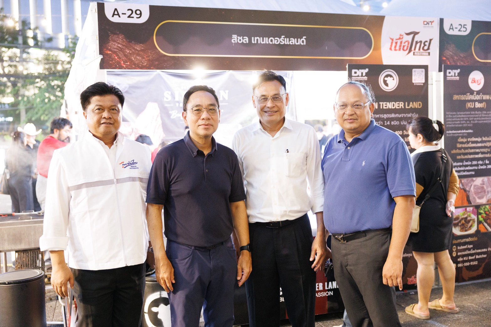 กรมการค้าภายในชู “เนื้อไทย FESTIVAL” ขยายตลาดเนื้อโคไทย เชื่อมกลุ่มธุรกิจ–กระตุ้นบริโภค