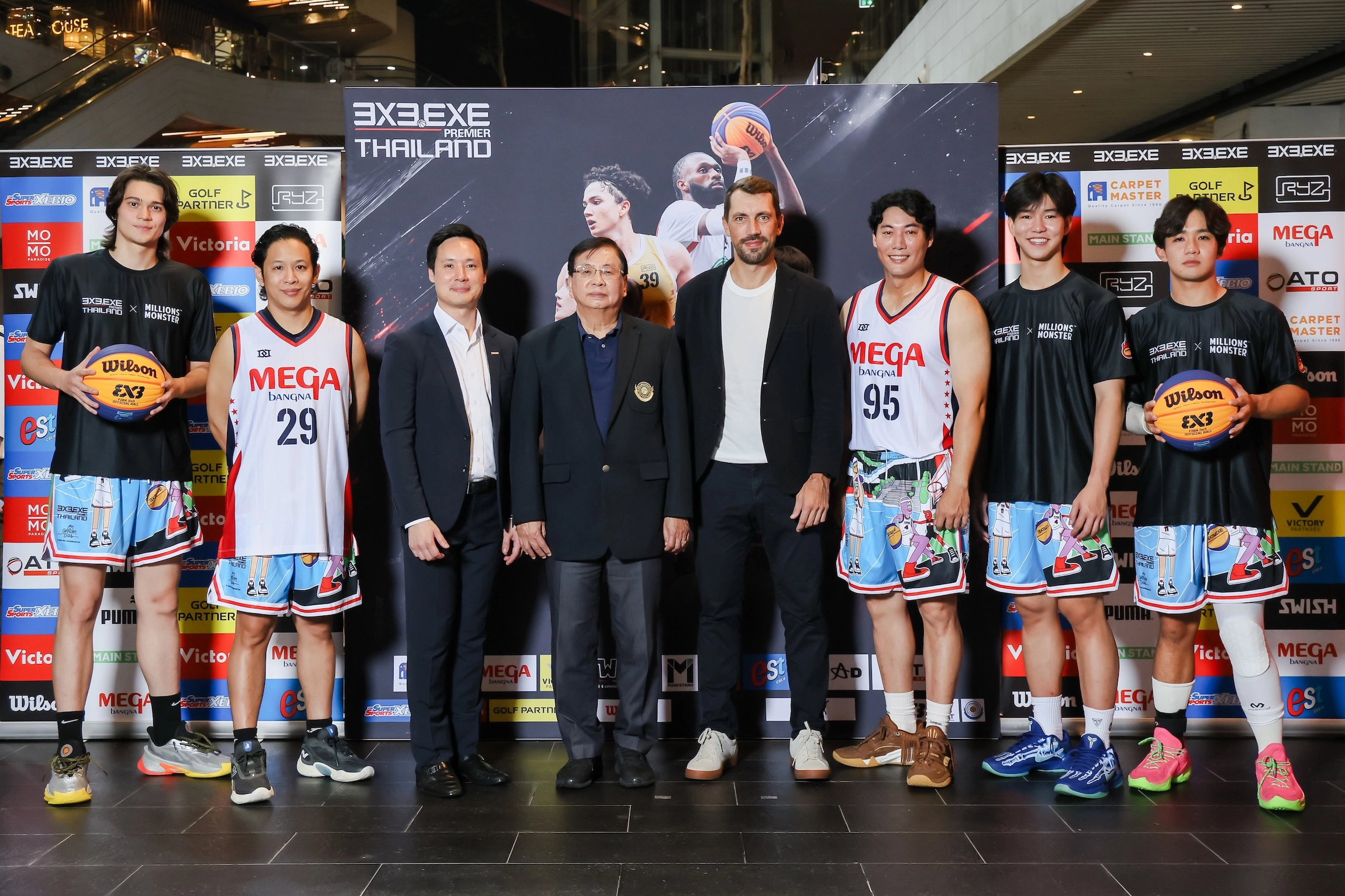 เมกาบางนา ปิดสนาม 3X3.EXE PREMIER THAILAND 2026 สุดมันส์!รวมพลังนักบาสฯ ไทย–ต่างชาติ พร้อมผู้บริหารและศิลปินดังลงสนาม CELEBRITY MATCHตอกย้ำ ACTIVE HEALTHY LIFESTYLE DESTINATION
