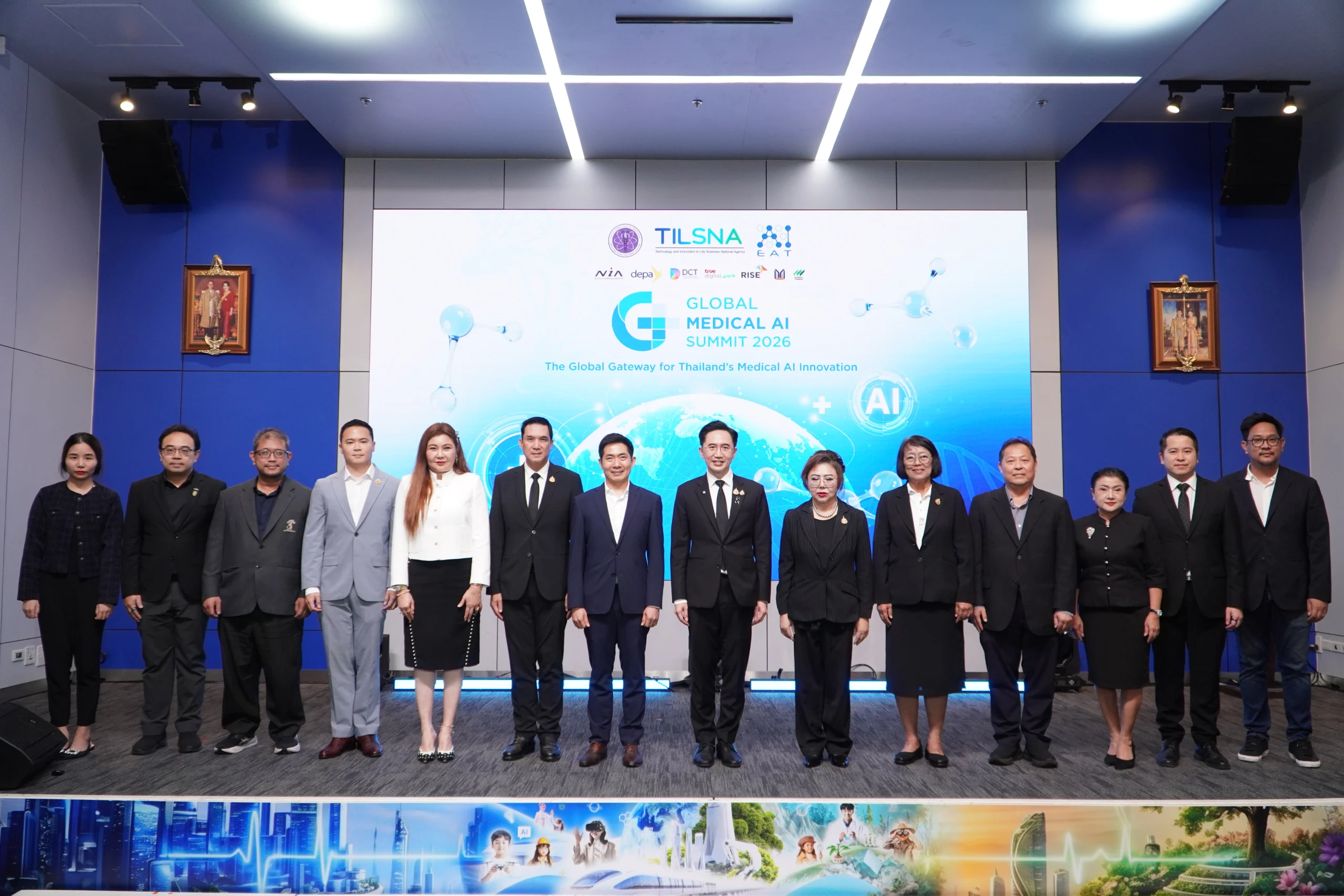 อว. เปิด “Global Medical AI Summit 2026”ปั้น 44 ผู้ประกอบการ Medical AI ไทยสู่มาตรฐานสากลเชื่อมเครือข่าย–จับคู่ธุรกิจ ดันนวัตกรรมไทยสู่ตลาดโลก