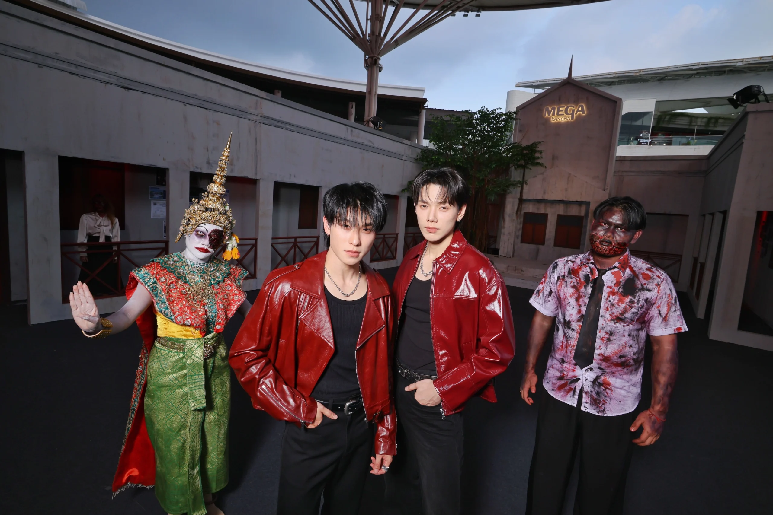 เมกาบางนา ปลุกตำนานความหลอนครั้งยิ่งใหญ่!การกลับมาของ “มหกรรมเล่นกับผีที่เมกาบางนา ตอน มหาลัยลวงหลอน”เปิด 6 คณะหลอน…ท้าคนกล้า หาคนรอดวันที่ 9 ต.ค. 69 – 1 พ.ย. 69 ณ MEGA PLAZA เมกาบางนา